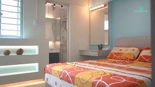 Interior Design Singapore | Clean and sleek home (Orizon Design)