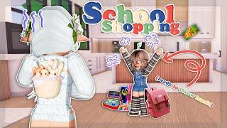 BACK TO SCHOOL SHOPPING + DRAMA | BoxyWood Roleplay! EP. 15 | Hollows Household Series