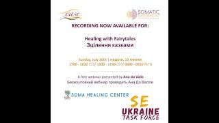 Healing with fairytales: A free webinar presented by Ana do Valle