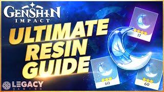 Genshin Impact Resin Farming Guide | Fragile & Original Resin | SAVE TIME Dungeons, Bosses & Domains