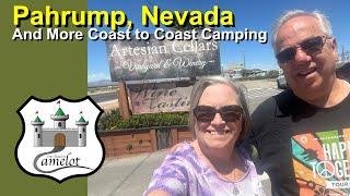 Pahrump Valley Nevada and more Coast to Coast Camping!