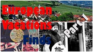 May '24 Vinyl Haul  | Part One Digging in northeastern France & southwestern Germany