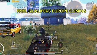 WE ARE PREPARING OURSELVES FOR PMSL QUALIFIERS EUROPE  | IPHONE 15 PRO