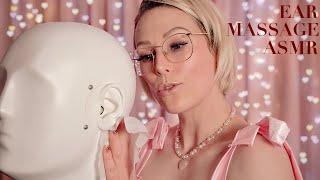 Brain Melting Ear Massage ASMR  Ultimate Relaxation & Tingles for Sleep | close up jp/eng whispers