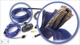 NVX OFC (Oxygen-Free Copper) Amplifier Installation Kits