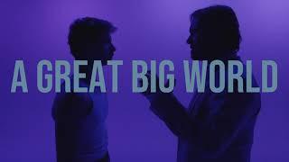 A Great Big World - Boys In The Street (Official Video)