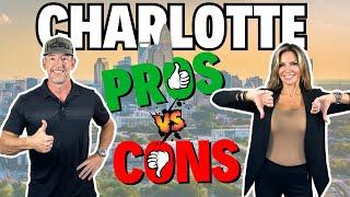 Pros and Cons of Living in Charlotte NC | 2024 | What No One Will Tell You