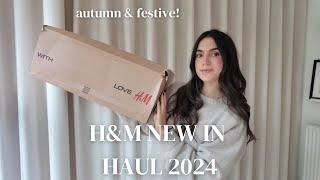 NEW H&M HAUL: AUTUMN & FESTIVE