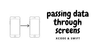 How To Pass Data through Segues in Xcode with Swift