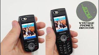 Samsung SGH-E880 Mobile phone menu browse, ringtones, games, wallpapers