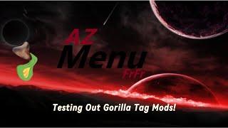 Mods Review!  The AZ Menu 1.5!