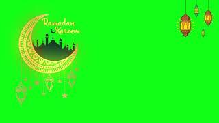 GREEN SCREEN ISLAMI LEBARAN IDUL FITRI 2024 FREE DOWNLOAD
