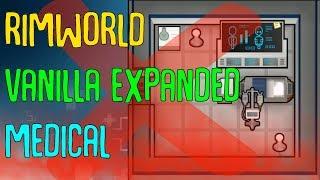 Vanilla Expanded Medical! Rimworld Mod Showcase