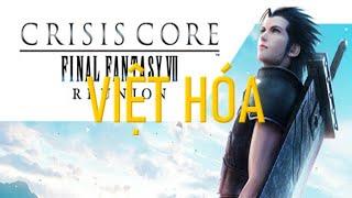 CRISIS CORE –FINAL FANTASY VII– REUNION, Việt Hóa