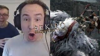 Sekiro: Shadows Die Twice - Guardian Ape Resurrection Reactions  (w/ chat)