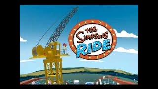 The Simpsons Ride~ Unused Source Audio and Animatics.