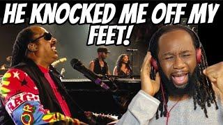 STEVIE WONDER Knocks me off my feet REACTION - The song is wondrous!