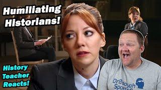 Philomena Cunk HUMILIATES Historians! | History Teacher Reacts