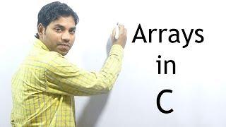 Arrays in C Programming (HINDI/URDU)