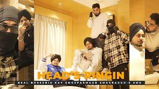 Head s Ringin (OFFICIAL MUSIC VIDEO) REAL BOSS x FARMAAN SMG x BAGGH E SMG x BIG KAY SMG 2023