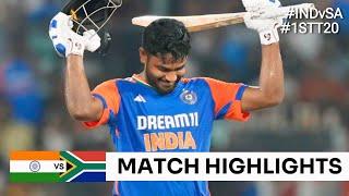 India vs South Africa 1st T20 2024 Highlights | IND vs SA 2024 | IND vs SA 1st T20 Highlights 2024