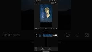 How To Make Video With Picture And Video | Couple Moon Phases Video