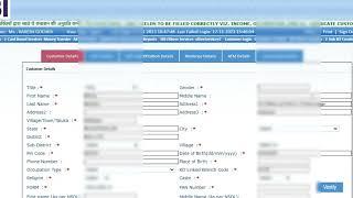 SBI NEW ACCOUNT OPENING PROCESS 2024