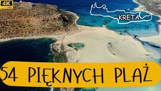 54 najpiękniejszych plaż na Krecie, 4K.