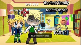The Test Family reacts to Johnny Test YTP [PART 2]