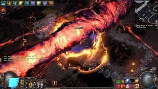 Path Of Exile - Sirus (The Awakener) Full Quest line (+Boss Fight)