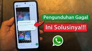 Cara Mengatasi WhatsApp Gagal Mengunduh Foto dan Video