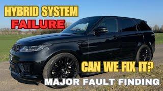 WE RISK ALMOST £30K ON A NON RUNNER 2021 RANGE ROVER HSE D300