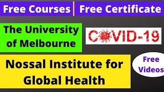 #FreeOnlineCourses2020 University of Melbourne Free Online Courses with Certificates #DeepShukla #ds