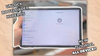 CARA UNLOCK BOOTLOADER XIAOMI HYPEROS DENGAN MUDAH
