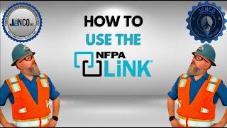 How to use the NFPA LINK