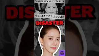 Girls' Generation's YoonA Faces Discrimination at Cannes Film Festival 2024 #kpopnews #yoona  #kpop