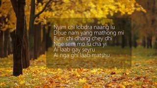 Bhutanese latest song-THRIWU MAY lyrics by Tashi Tobgay Prod  by LWK