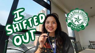 a week in my life as a senior in DLSU 