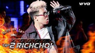 "Sư tử rap" RICHCHOI rap về Hà Nội cực chất khiến 4 Mentor "muốn ngất" | KING OF RAP - Tập 2