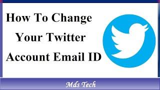 How To Change Twitter Email Address