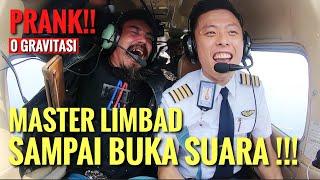 PRANK !! LIMBAD BUKA SUARA AKHIRNYA - 0 Gravitasi - SATU2nya ( NO CLICK BAIT )