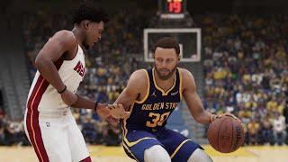 NBA 2K23 Gameplay - Golden State Warriors vs Miami Heat - NBA 2K23 PS5 Full Game