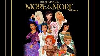 MORE & MORE M.V Cover - Disney Cast