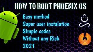 How to root Phoenix OS || Super user installation