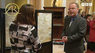 Over 500 Famous Signatures Discovered On 19th Century Dress Screen | Antiques Roadshow