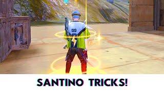 USING SANTINO  IN BR RANKED 