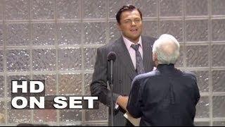 The Wolf of Wall Street: Behind the Scenes (Broll) Part 1 of 2 - Leonardo DiCaprio, Jonah Hill