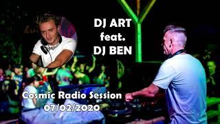 DJ Art Feat. DJ Ben - Cosmic Radio Session 07/02/2020 - From Old-School to New-School (2012)