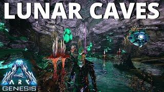 Lunar Biome Cave Locations | ARK: Survival Evolved Genesis