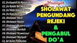 SHOLAWAT PENGUNDANG REJEKI BERTUBI-TUBI | Sholawat Jibril | KUMPULAN SHOLAWAT MERDU TERBARU 2024